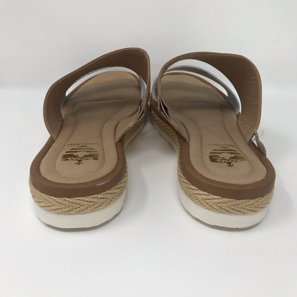NTW Royal Canadian June Leather Espadrille Sandals - Picture 4 of 8
